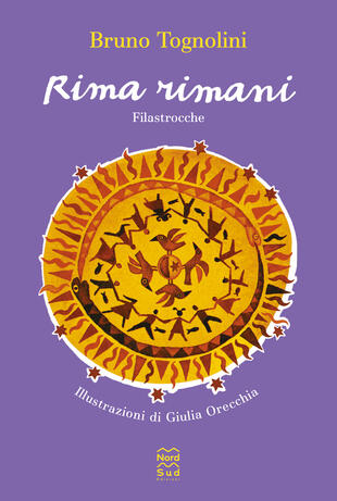 copertina Rima rimani. Filastrocche