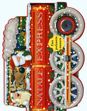copertina Natale Express. Libro sonoro