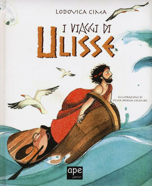 copertina I grandi viaggi di Ulisse