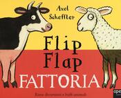 copertina Fattoria. Flip flap. Ediz. illustrata