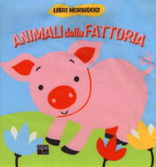 copertina Animali della fattoria. Ediz. illustrata