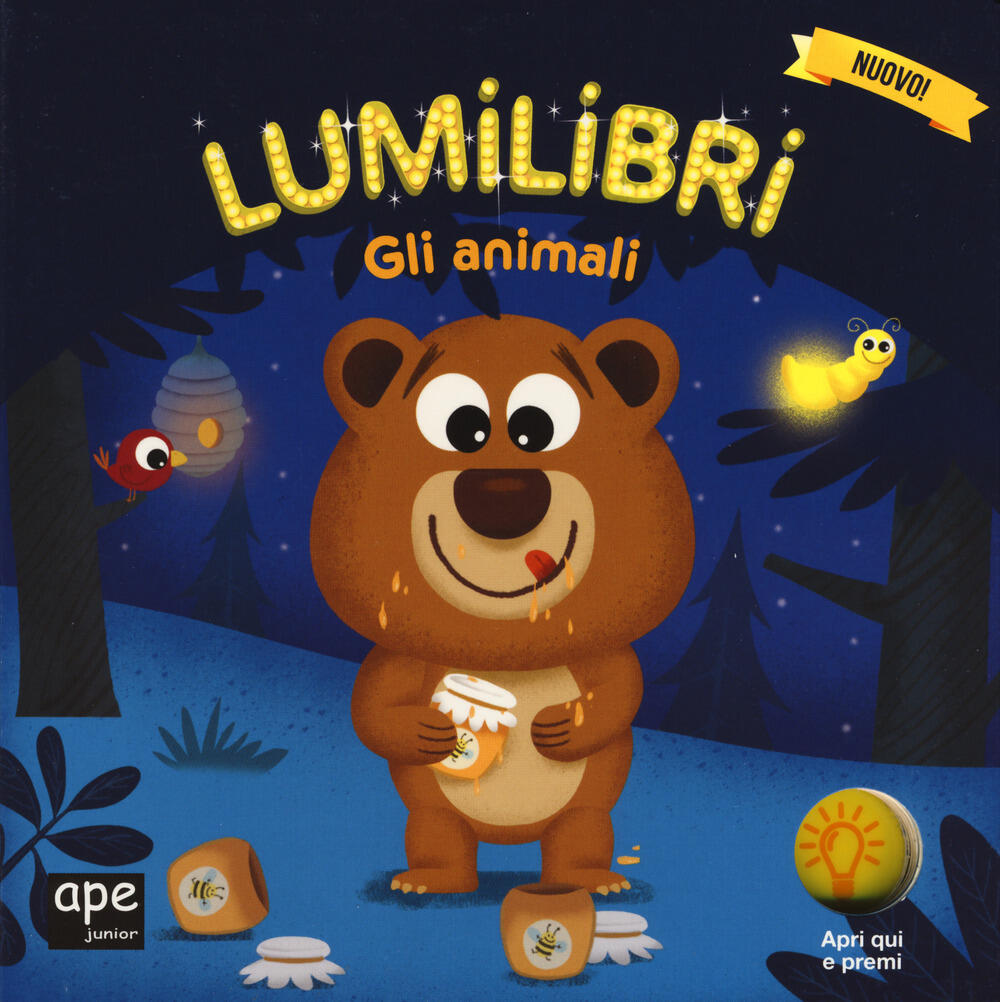 Gli animali. Ediz. a colori. Con gadget di Romain Guyard - LIBRI GIOCO -  Il Libraio