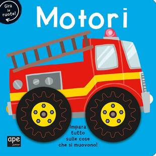 copertina Gira le ruote. Motori