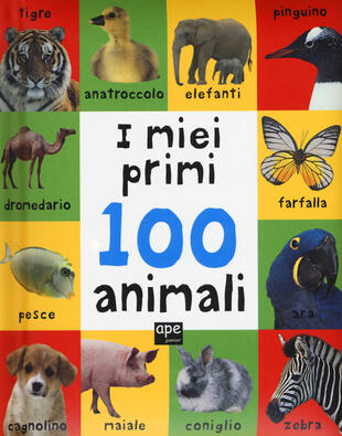 copertina I miei primi 100 animali