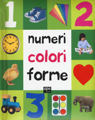 copertina Numeri, colori, forme