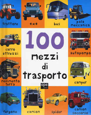 copertina 100 mezzi di trasporto