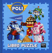 copertina Robocar Poli. Libro puzzle