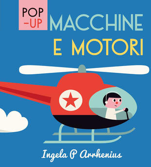 copertina Macchine e motori - Libri Pop Up