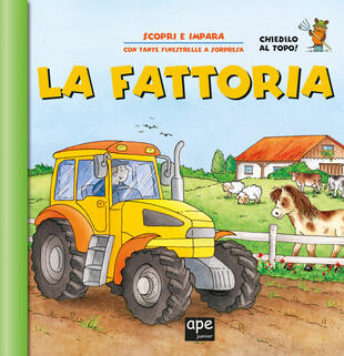 copertina Apri e scopri - La fattoria