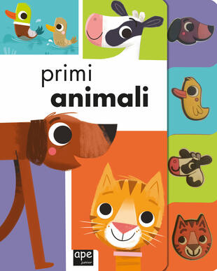 copertina Primi animali