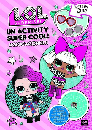 copertina L.O.L. Un activity super cool!