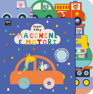 copertina Super baby - Macchine e motori