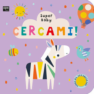copertina Super baby - Cercami