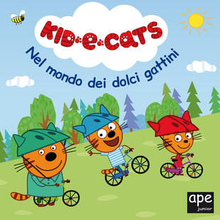 copertina Kid e cats - Nel mondo dei dolci gattini