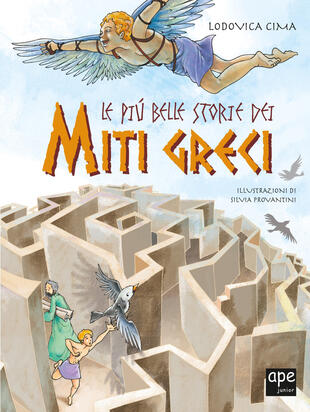 copertina Le più belle storie dei miti greci