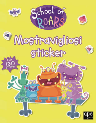 copertina School of Roars - Mostravigliosi Sticker
