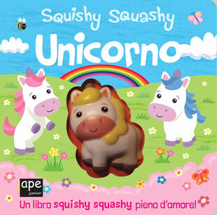 copertina Squishy Squashy Unicorno