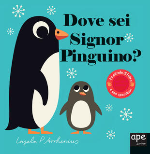 copertina Dove sei signor Pinguino?