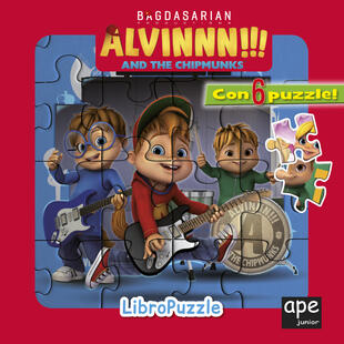 copertina Alvin Libro Puzzle
