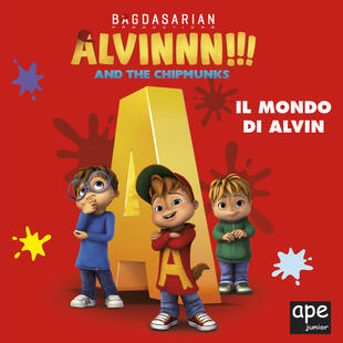 copertina Alvin. Il mondo di Alvin