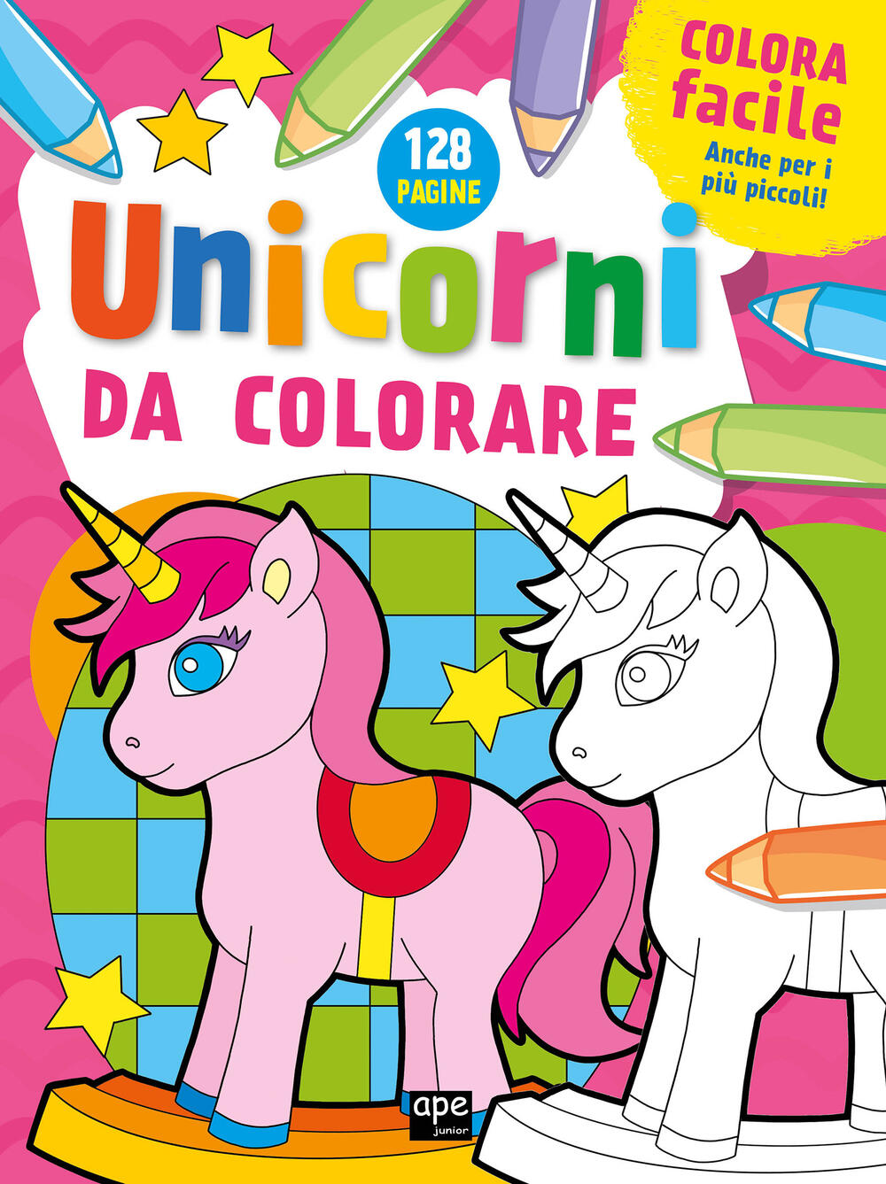 Unicorni Da Colorare Di Vv Libri Gioco Il Libraio