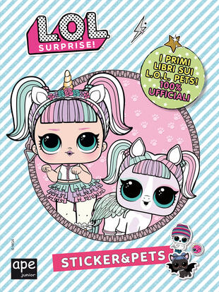 copertina Sticker&Pets