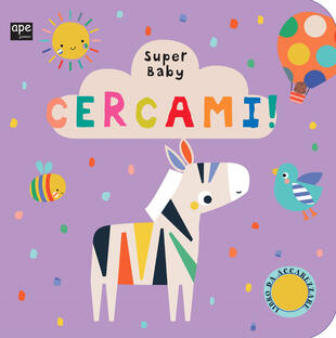 copertina Super baby - Cercami
