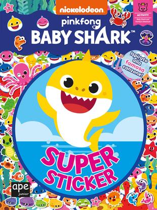 copertina Baby Shark Super sticker