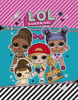 copertina L.O.L .Surprise Tin box
