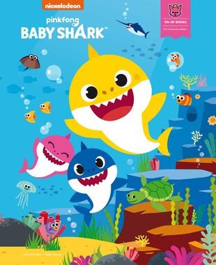 copertina Baby Shark Tin box