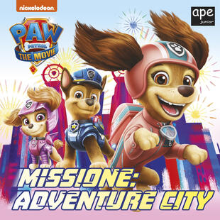 copertina Paw Patrol - Missione: Adventure City