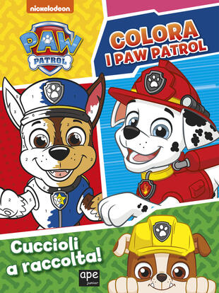 copertina Paw Patrol - Cuccioli a raccolta!