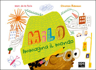 copertina Milo immagina il mondo