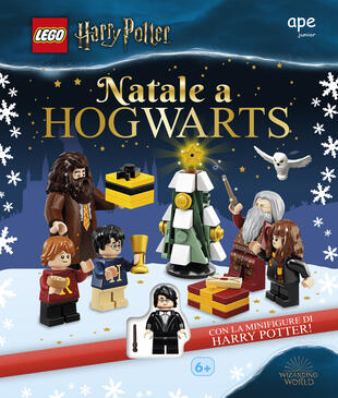 copertina Lego Harry Potter Natale a Hogwarts
