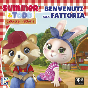 copertina Summer e Todd - Benvenuti in fattoria