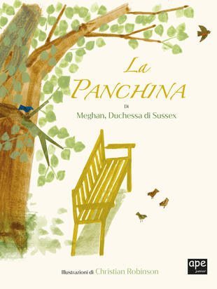 copertina La panchina