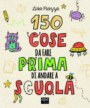copertina 150 cose da fare prima di andare a scuola