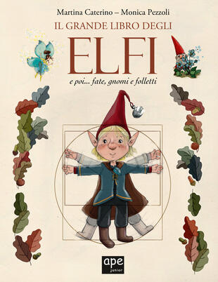 copertina Il grande libro degli elfi