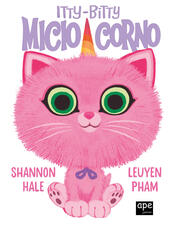 copertina Itty-Bitty Micio Corno