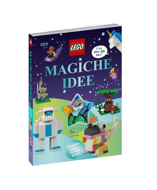 copertina Lego magiche idee