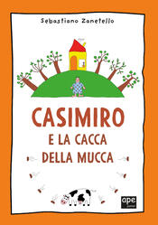 copertina Casimiro e la cacca della mucca