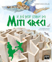 copertina Le più belle storie dei miti greci