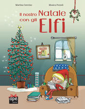 copertina Il nostro natale con gli elfi