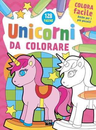 copertina Unicorni da colorare