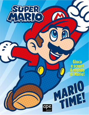 copertina Super Mario Time!