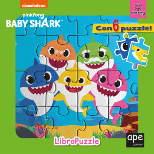 copertina Baby Shark LibroPuzzle