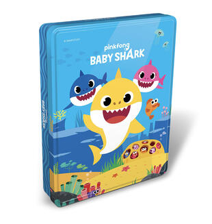 copertina Baby Shark Tin box