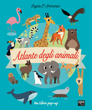 copertina L'atlante degli animali