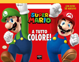copertina Super Mario a tutto colore!