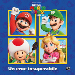 copertina Super Mario - Un eroe insuperabile